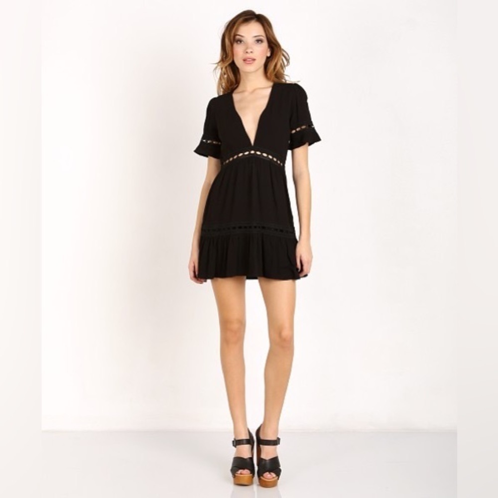 Stone Cold Fox Verona Dress Black (16)